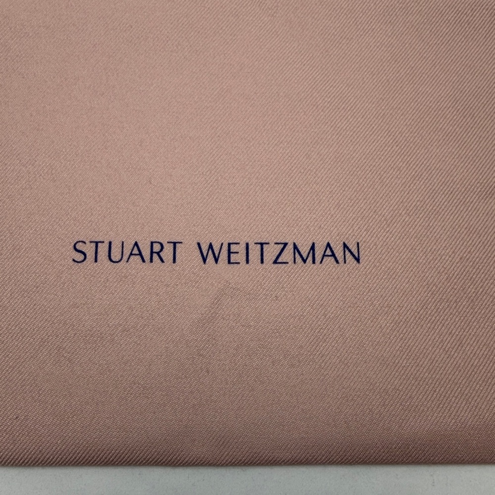 Stuart Weitzman Pink Drawstring Dust Bag - Picture 4 of 4